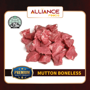 Boneless Mutton 1kg