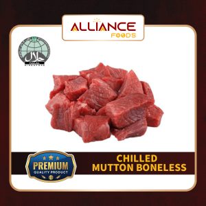 Chilled Mutton Boneless 1kg